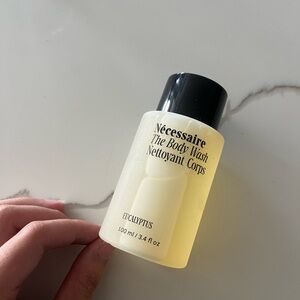 New Necessaire Mini Eucalytpus Body Wash